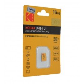 رم موبایل KODAK مدل 16GB MicroSD U1 85MB/S 580X
