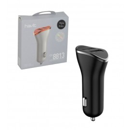شارژر فندکی 2 پورت هویت (havit) مدل CC8813