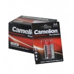 بسته 12 تایی باتری قلمی Camelion مدل Plus Alkaline (کارتی 2 تایی)