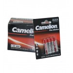 بسته 12 تایی باتری نیم قلمی Camelion مدل Plus Alkaline (کارتی 4 تایی)