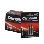 بسته 12 تایی باتری نیم قلمی Camelion مدل Plus Alkaline (کارتی 2 تایی)