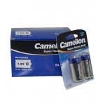 بسته 6 تایی باتری سایز متوسط  Camelion مدل Super Heavy Duty کارتی