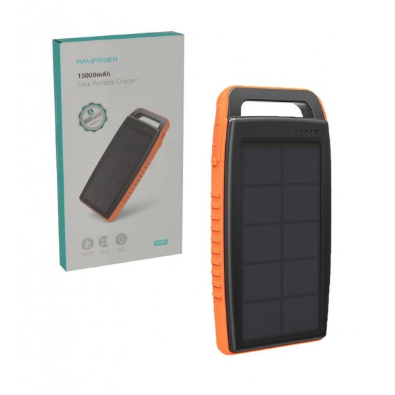 پاور بانک RAVPOWER مدل 15000mAh مدل RP-PB003