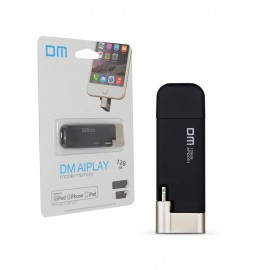 فلش Lighting DM OTG آیفون به 128GB Aiplay Apd001 USB 3.0