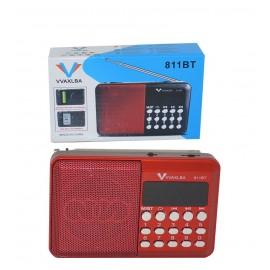 اسپیکر بلوتوث رم و فلش خور VVAXLBA مدل 811BT