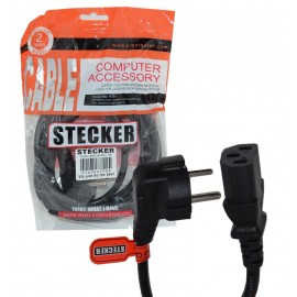 کابل برق کامپیوتر طول 5 متر STECKER
