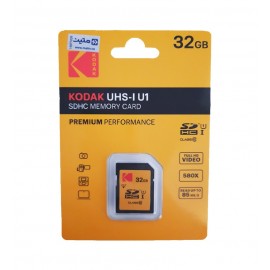 رم دوربین کداک (KODAK) مدل 32G UHS-I U1 Clas10 85MB/S 580X