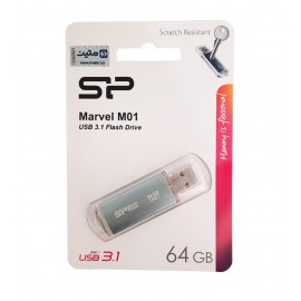 فلش سیلیکون پاور (Silicon Power) مدل 64GB Marvel M01 USB 3.1