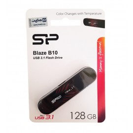 فلش سیلیکون پاور (Silicon Power) مدل 128GB Blaze B10 USB 3.1