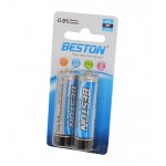 باتری قلمی BESTON مدل Extra Heavy Duty (کارتی 2 تایی)