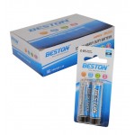 بسته 40 تایی باتری قلمی BESTON مدل Extra Heavy Duty (کارتی 2 تایی)