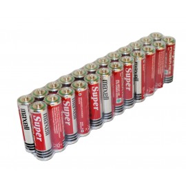 باتری قلمی Maxell مدل Super Power Ace Red بسته 24 عددی