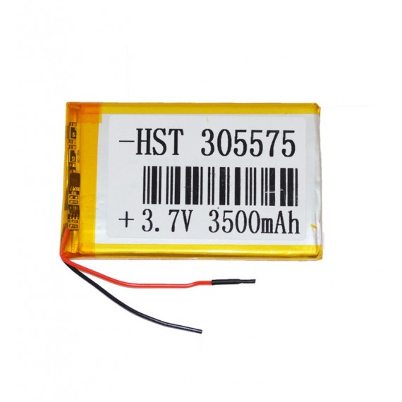 باتری لیتیومی HST 305575 3500mAh 3.7V