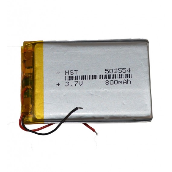 باتری لیتیومی HST 503554 800mAh 3.7V