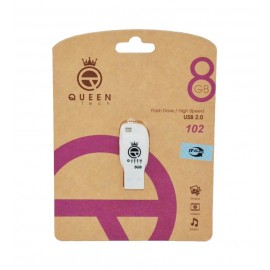 فلش Queen Tech مدل 8GB 102