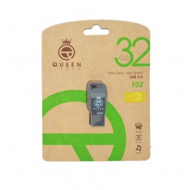 فلش Queen Tech مدل 32GB 102