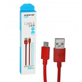کابل اندروید طول 1.2 متر KingStar مدل K64 A