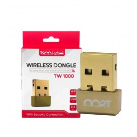 دانگل Wifi شبکه بی سیم تسکو (TSCO) مدل TW 1000 150Mbps