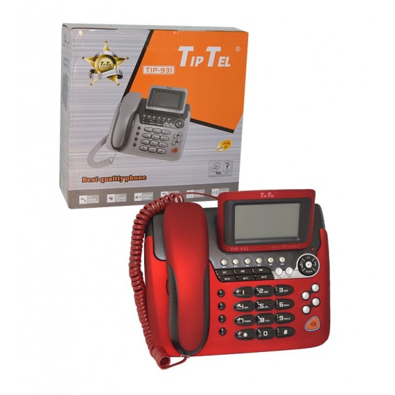تلفن رومیزی TIP TEL مدل TIP-931