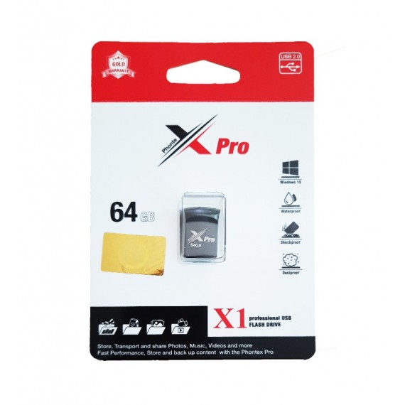 فلش PhonteX Pro مدل 64GB X1