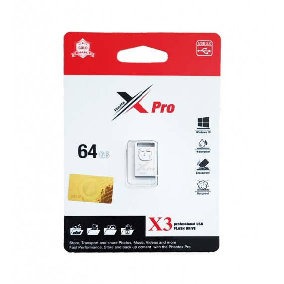فلش PhonteX Pro مدل 64GB X1