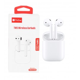 هندزفری بلوتوث پرووان (ProOne) مدل TWS-R100S طرح AirPods