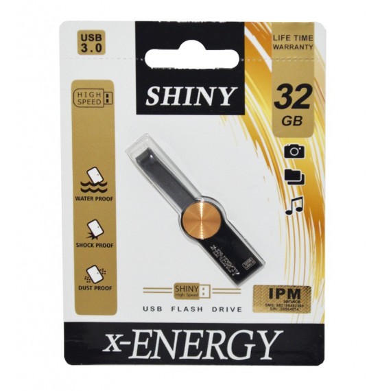 فلش X-Energy مدل 32GB Shiny USB 3.0