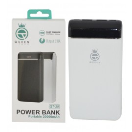 پاور بانک Queen Tech مدل QT-25 20000mAh