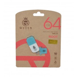 فلش Queen Tech مدل 64GB Root