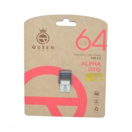 فلش Queen Tech مدل 64GB ALPHA OTG
