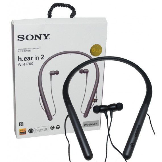 هندزفری بلوتوث رم خور پشت گردنی Sony مدل h.ear in 2 WI-H700