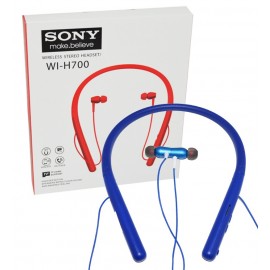 هندزفری بلوتوث رم خور پشت گردنی Sony مدل WI-H700