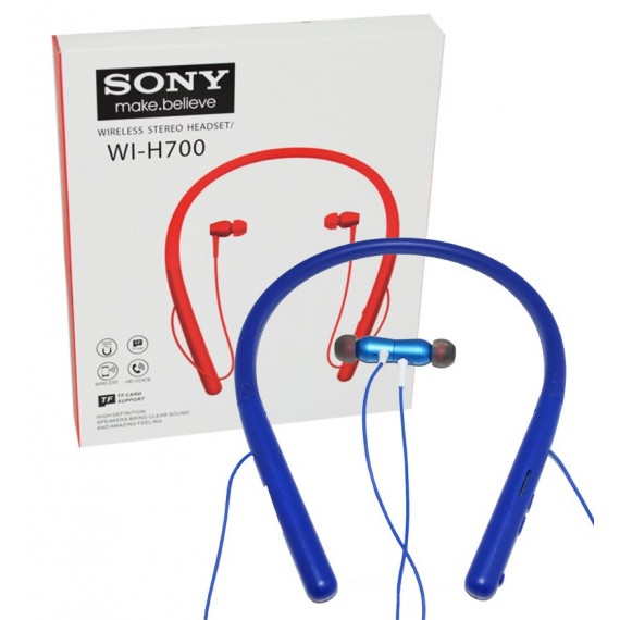 هندزفری بلوتوث رم خور پشت گردنی Sony مدل WI-H700