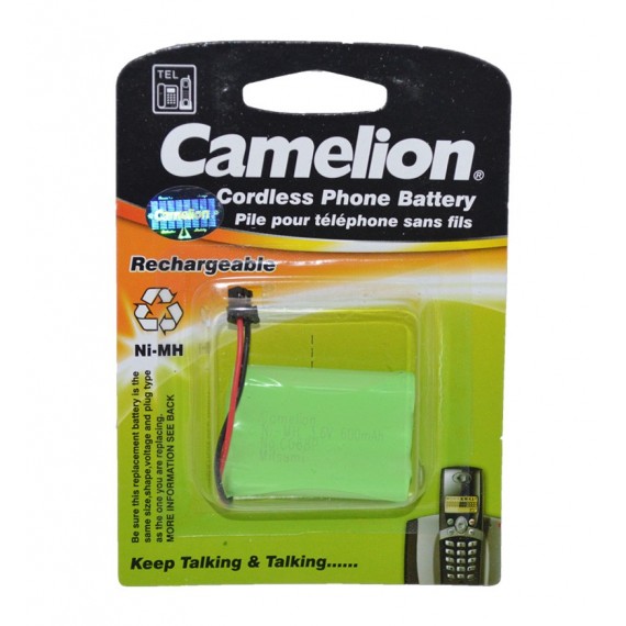 باتری تلفن شارژی Camelion مدل C068P 600mAh