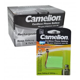 بسته 10 تایی باتری تلفن شارژی Camelion مدل C068P 600mAh