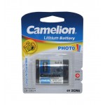 باتری کتابی Camelion مدل 2CR5 6V