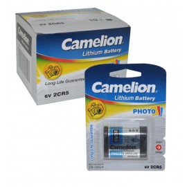 بسته 10 تایی باتری کتابی Camelion مدل 2CR5 6V