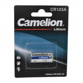 باتری دوربین لیتیومی کملیون (Camelion) مدل CR123A