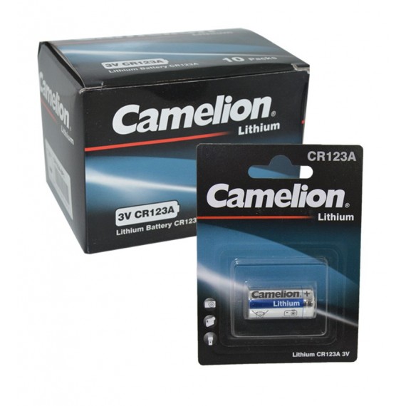 بسته 10 تایی باتری Camelion مدل CR123A