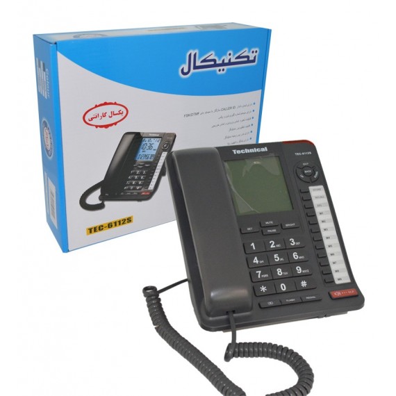 تلفن رومیزی Technical مدل TEC-1076