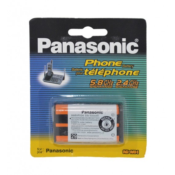 باتری تلفن Panasonic مدل HHR-P104A