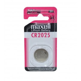باتری سکه ای maxell مدل CR2025