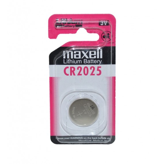 باتری سکه ای maxell مدل CR2025