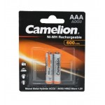 باتری نیم قلم شارژی Camelion مدل 600mAh