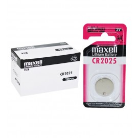 بسته 10 تایی باتری سکه ای مکسل (maxell) مدل CR2025