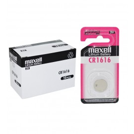 بسته 10 تایی باتری سکه ای Maxell مدل CR1616 3V