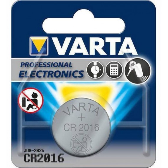 باتری سکه ای VARTA مدل CR2016
