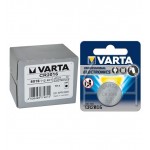 بسته 10 تایی باتری سکه ای VARTA مدل CR2016