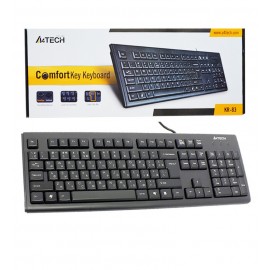 کیبورد سیم دار ای فور تک (A4TECH) مدل KR-83