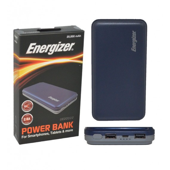 پاور بانک Energizer مدل 20000mAh UE20022